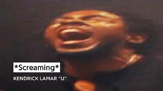 1 Hour Of Silence Occasionally Broken By Kendrick Screaming [upl. by Norraf]