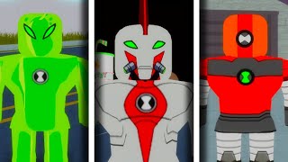 NEW ALIENS Roblox Ben 10 Fighting Game [upl. by Atlanta]