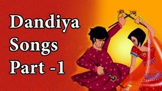 Dandiya Songs Part 1 HD  Govinda  Juhi Chawla  Aamir Khan  Bollywood Garba Dandiya Songs [upl. by Sug632]