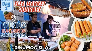 FILIPINO STREET FOOD ADVENTURE  REACTIONSBEST SELLERS  FLEA MARKET JOURNEY  DURBANSOUTH AFRICA [upl. by Illah]