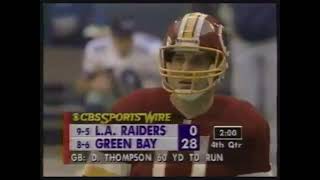 Washington Redskins  Dallas Cowboys Week 17 1993 Full Game [upl. by Torray914]