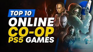 Top 10 Best Online CoOp Games On PS5  PlayStation 5 [upl. by Brunelle]