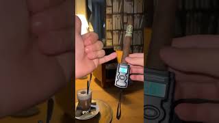 How to Meditate Like A Pro cigar cigars asmr viral [upl. by Analim]