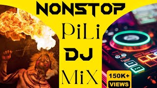 Nonstop Pili Dance DJ mix  Tiger Beats remix 2024Multilanguage  Dasara HuliveshaPilinaliketaase [upl. by Terpstra987]