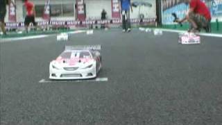 Greatest RC Touring Car Race Ever  IFMAR 110th World championships A final leg 3  From RC Racing [upl. by Danell]