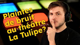 Théâtre La Tulipe fermé à cause dun investisseur immobilier [upl. by Sussman178]