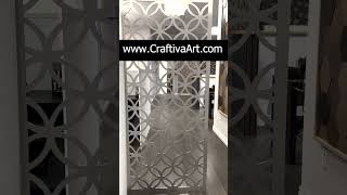 2024 New ACM Wall divider By Craftivaart [upl. by Flanigan]