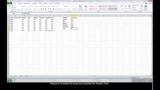 How to Create an Formula in Excel [upl. by Aicilif]