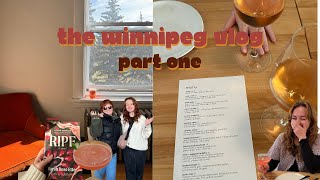 WINNIPEG VLOG part one [upl. by Rillings306]