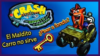 Maldito Carro Sin Control  Crash Bandicoot The Wrath Of Cortex [upl. by Noiramaj662]