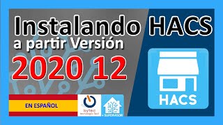 💙 INSTALAR HACS en Home Assistant 2020 12 ✅ ACTUALIZADO 2021 [upl. by Kirwin]