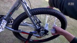 How To Install a DIY Programmable Bicycle LED Wheel Light Tutorial [upl. by Ehcsrop250]