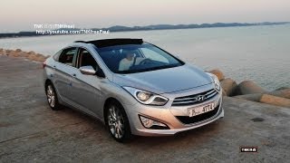 2012 Hyundai i40 Saloon i40 Sedan Test Drive [upl. by Einal]