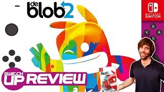 de blob 2 Nintendo Switch Review  SPLATOON’S GRANDAD [upl. by Karil]