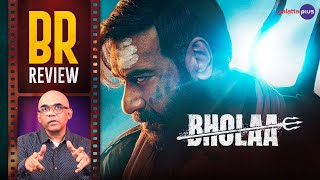 Bholaa Movie Review By Baradwaj Rangan  Ajay Devgn  Tabu  brreview [upl. by Hube575]