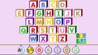 Starfall ABC Preview Full Alphabet A to Z  Learn English Phonics [upl. by Assirol344]