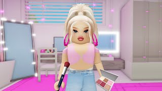 GRWM TO JOIN A BADDIE CLUB Brookhaven Roleplay [upl. by Nerrej]