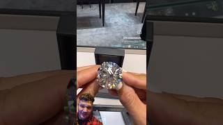 100 Carat Natural Diamond Tennis Chain vs 100 Carat Natural Diamond Ring shorts diamonds bling [upl. by Adnawad]