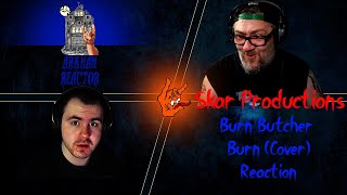 Skar Productions  Burn Butcher BurnWitcher Cover  Reaction  this man knows how to do it [upl. by Thordia]