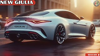 2025 Alfa Romeo Giulia Finally Unveiled  This is Insane Power [upl. by Trimmer637]