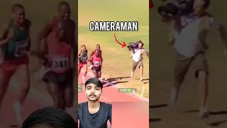 Speed of camera man 😲 shorts camera [upl. by Esenahs]