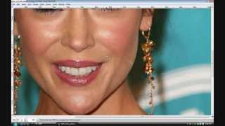 GIMP Tutorial How to remove blemishes and how to airbrush [upl. by Ronyar]