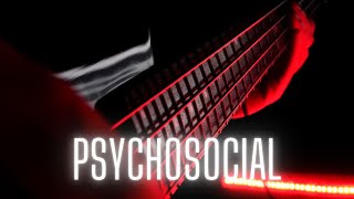 Slipknot  Psychosocial  BASS COVER  2024 RE  UPLOAD [upl. by Naryk]