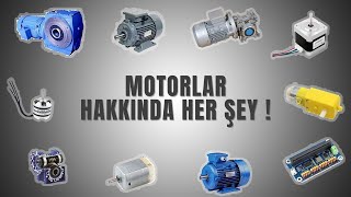 Elektrikli Motorlar Hakkında Her Şey [upl. by Macario552]