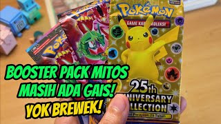 Brewek booster pack pokemon langka pokemon kartu pokemon indonesia tcgpokemon [upl. by Nortad]