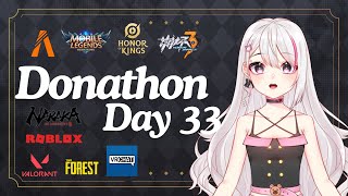 【DONATHON】hari hari disenggol mulu  Day 33  iraleshow livestream vtuberindonesia [upl. by Nura745]