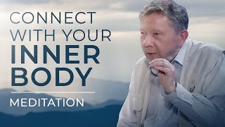 Connect with Your Energy Field An Inner Body Meditation with Eckhart Tolle [upl. by Serene]