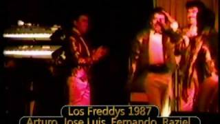 LOS FREDDYS EN VIVO 1987mp4 [upl. by Feil]