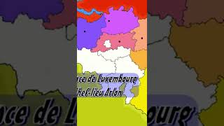 la Belgique et ses régions province chefslieux belgique geography lasdi [upl. by Ahsirhcal]