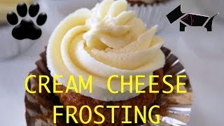 CREAM Cheese Frosting  DIY Dog Food  a tutorial by Cooking For Dogs [upl. by Acemat]