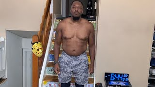 Workout on 91924 Steppers Round 16 youtube viralvideo music fyp workout fitness freestyle [upl. by Neerom580]