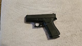 Glock 43X 9mm DOES IT LIVE UP TO THE HYPE [upl. by Berriman]