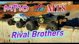 Rival MT10 vs MT8 battle [upl. by Oiramed]