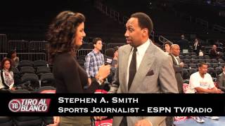 STEPHEN A SMITH SHOWS HIS LOVE FOR PUERTO RICO AND LATINAS [upl. by Torie]