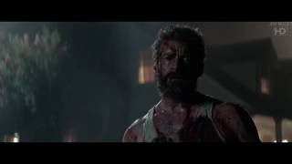 Logan Vs X24 Primera Pelea Español Latino 4k HD Logan 2017 [upl. by Spielman614]