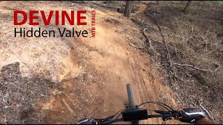 Hidden Vale Mtb KOM run down the Devine trail 11Jan20 [upl. by Ahcilef]