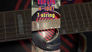 🤘🔥ESP LTD H1007 [upl. by Boehmer]