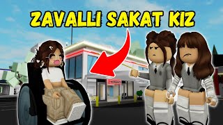 ZAVALLI SAKAT KIZ😢AYŞEM ECE ARI💥ARIGİLLER🐝ROBLOX BROOKHAVEN🏡RP [upl. by Hendrickson]