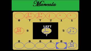 Mancala ColecoVision [upl. by Jaymie208]