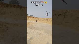 longjump🦘 practice 😱 viralvideo 123456789 youtubeviral [upl. by Macleod]