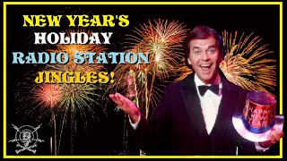 NEW YEARS HOLIDAY RADIO STATION JINGLES [upl. by Joappa]