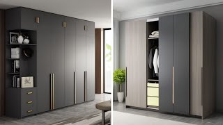 Modern Wardrobe Design Ideas for small and big Bedroom [upl. by Nywg]