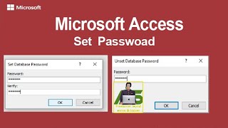 Microsoft Access Passwords Any Document Easy Freelancer Joynal [upl. by Kwok]