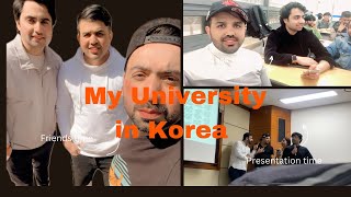 University Day in Korea [upl. by Mil]