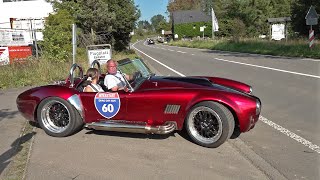 900HP AC Cobra Supercharged  14 Mile Accelerations amp Brutal Accelerations [upl. by Inava817]