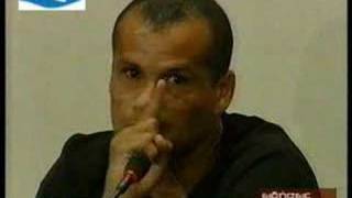 Rivaldo leaving OLYMPIAKOS crying [upl. by Wallack312]